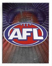2000 Select AFL Stickers #1 AFL Logo Front